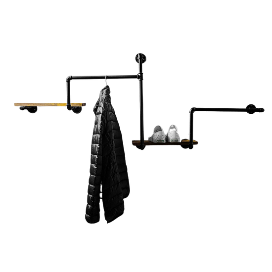 衣架+層架二合一-BT20