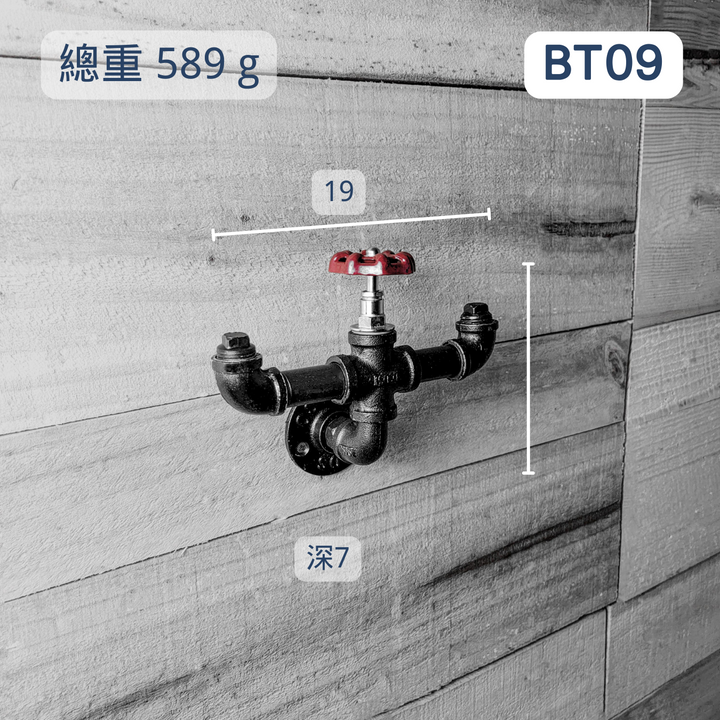 牆面掛勾-BX09