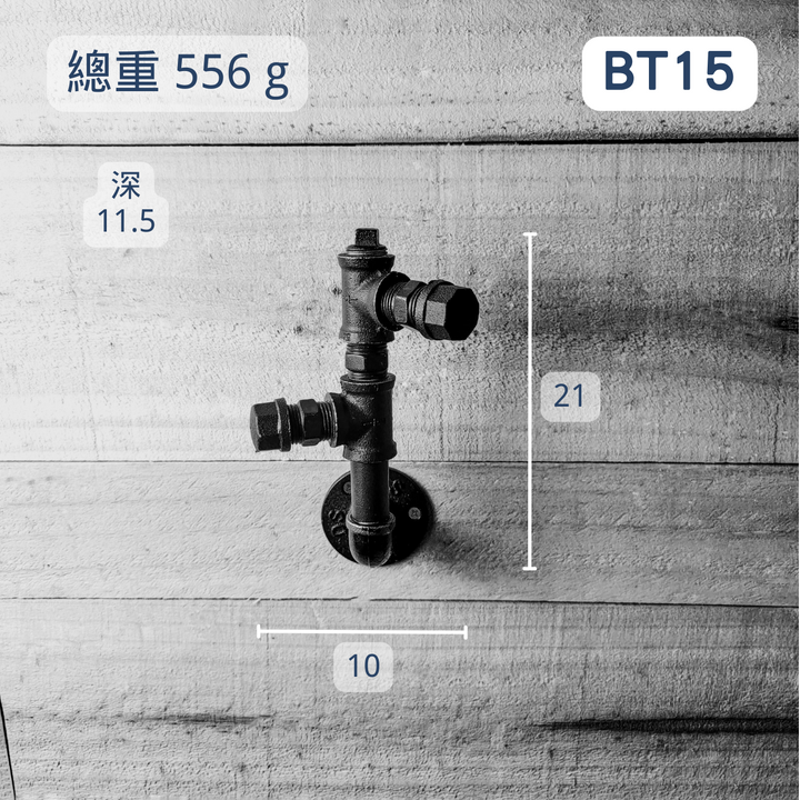 牆面掛勾-BX15