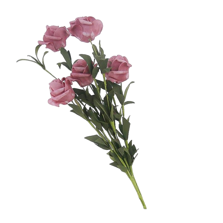法式曼莎漸層玫瑰花