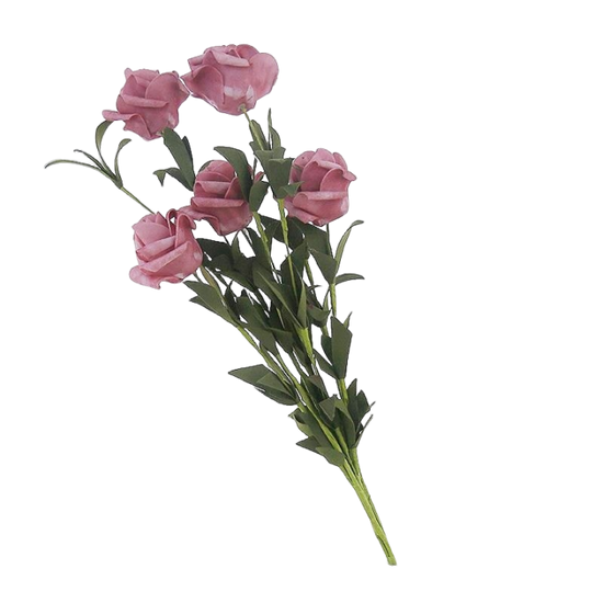 法式曼莎漸層玫瑰花