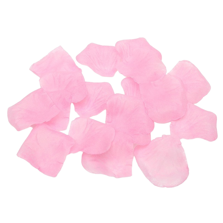 絹布花瓣