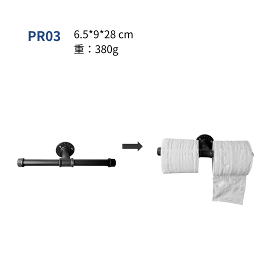 牆面紙捲架-PR03