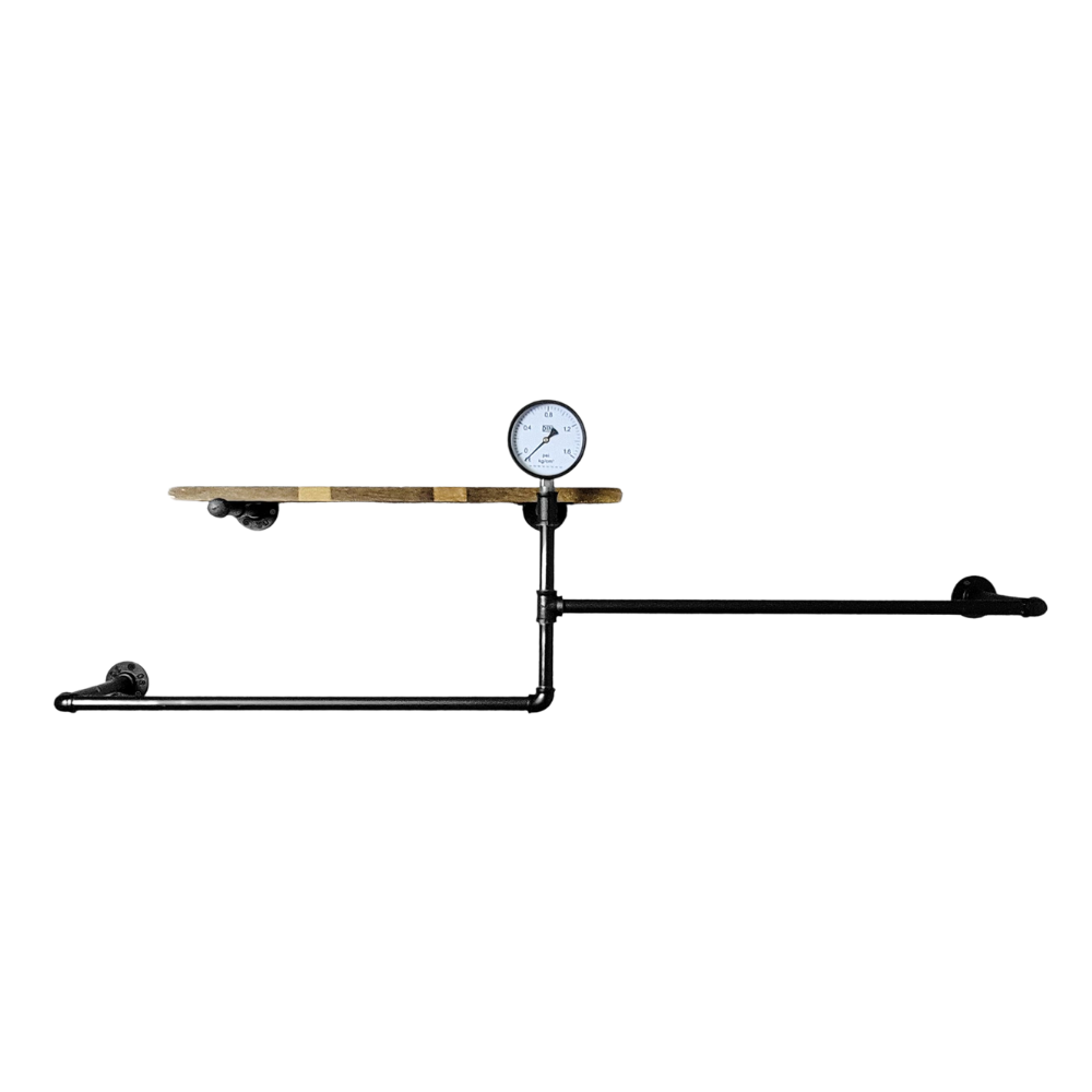 衣架+層架二合一-BT16