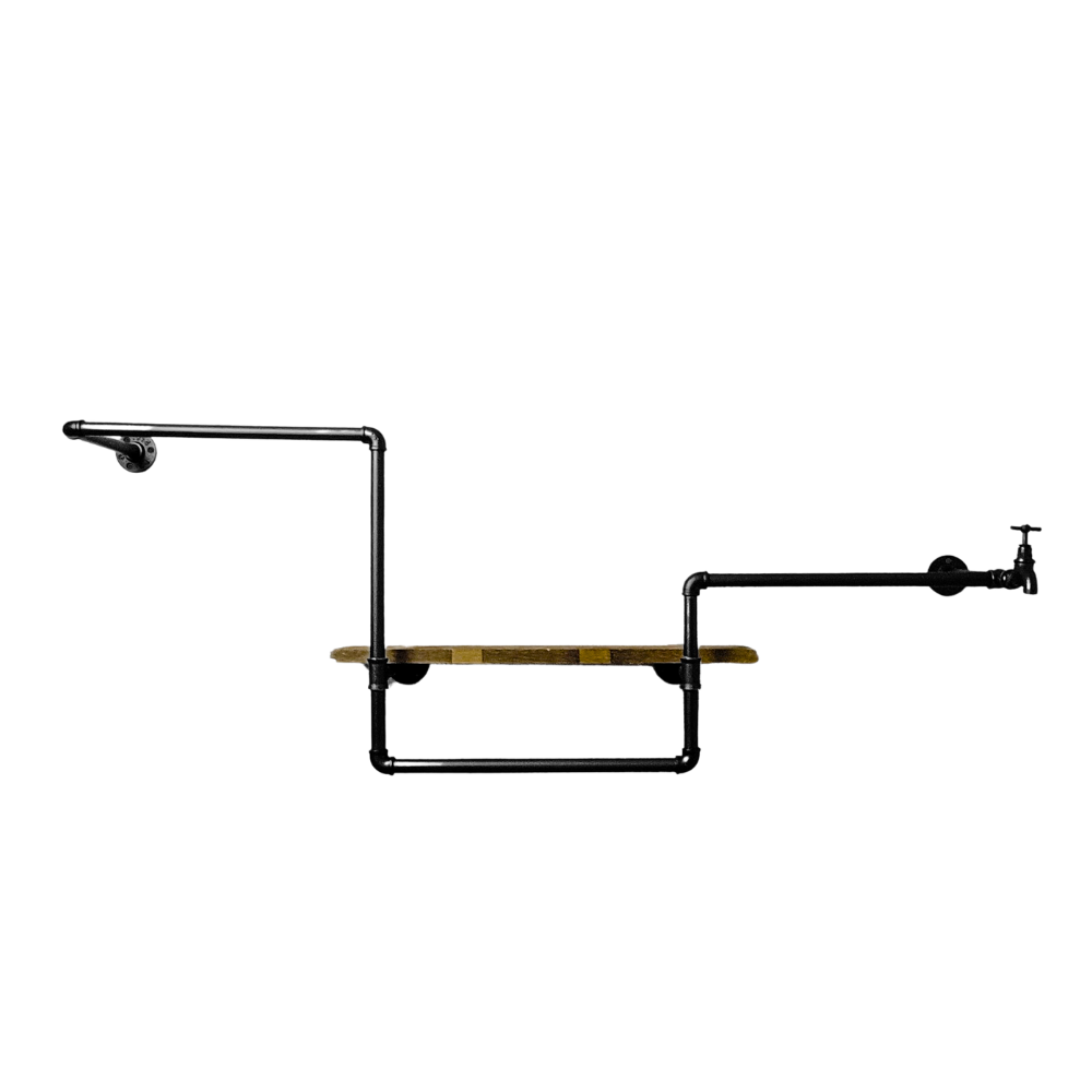 衣架+層架二合一-BT18