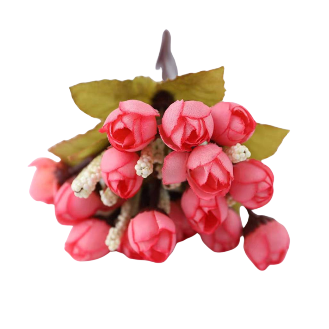 仿真茶包玫瑰花
