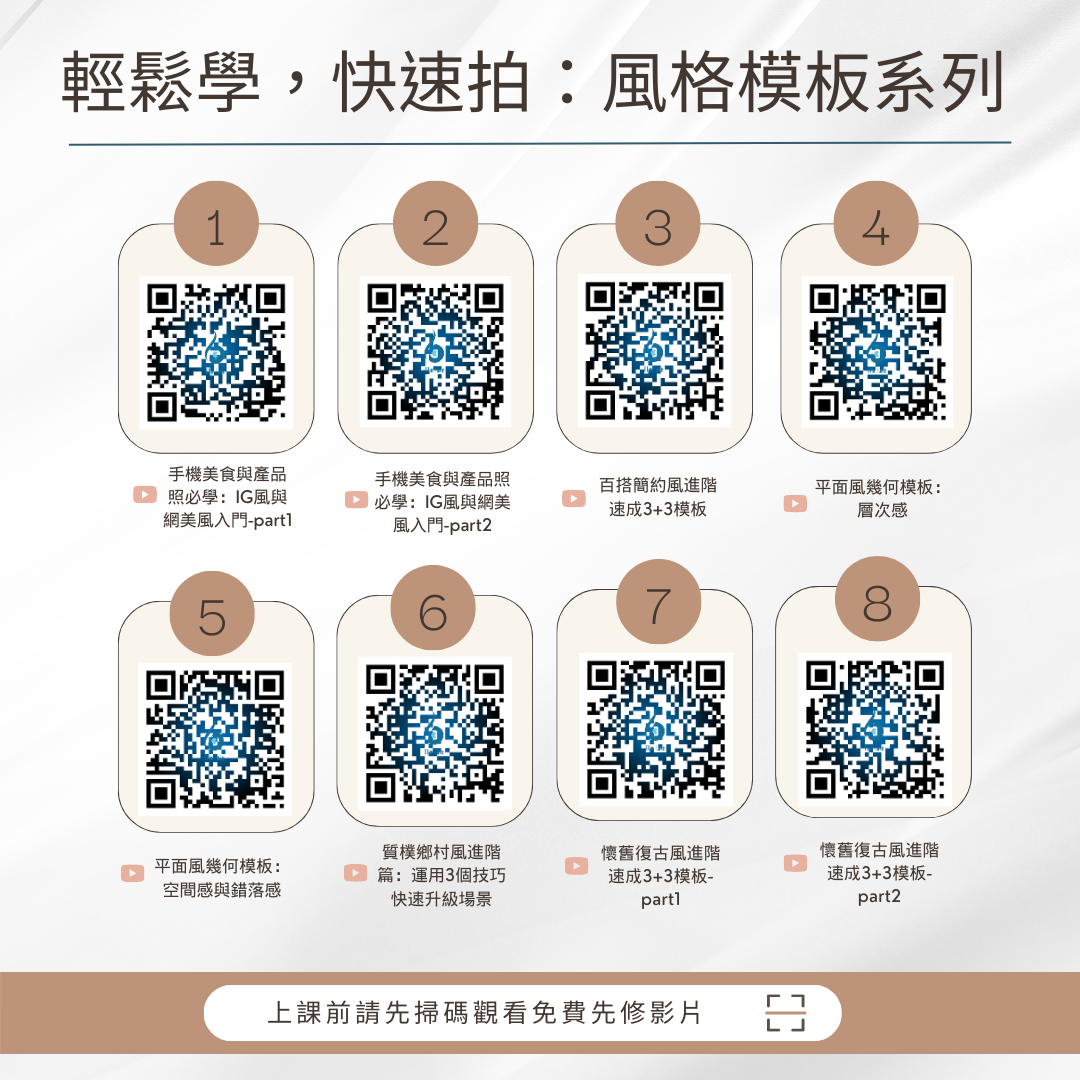藍星會員系列課程-模板系列