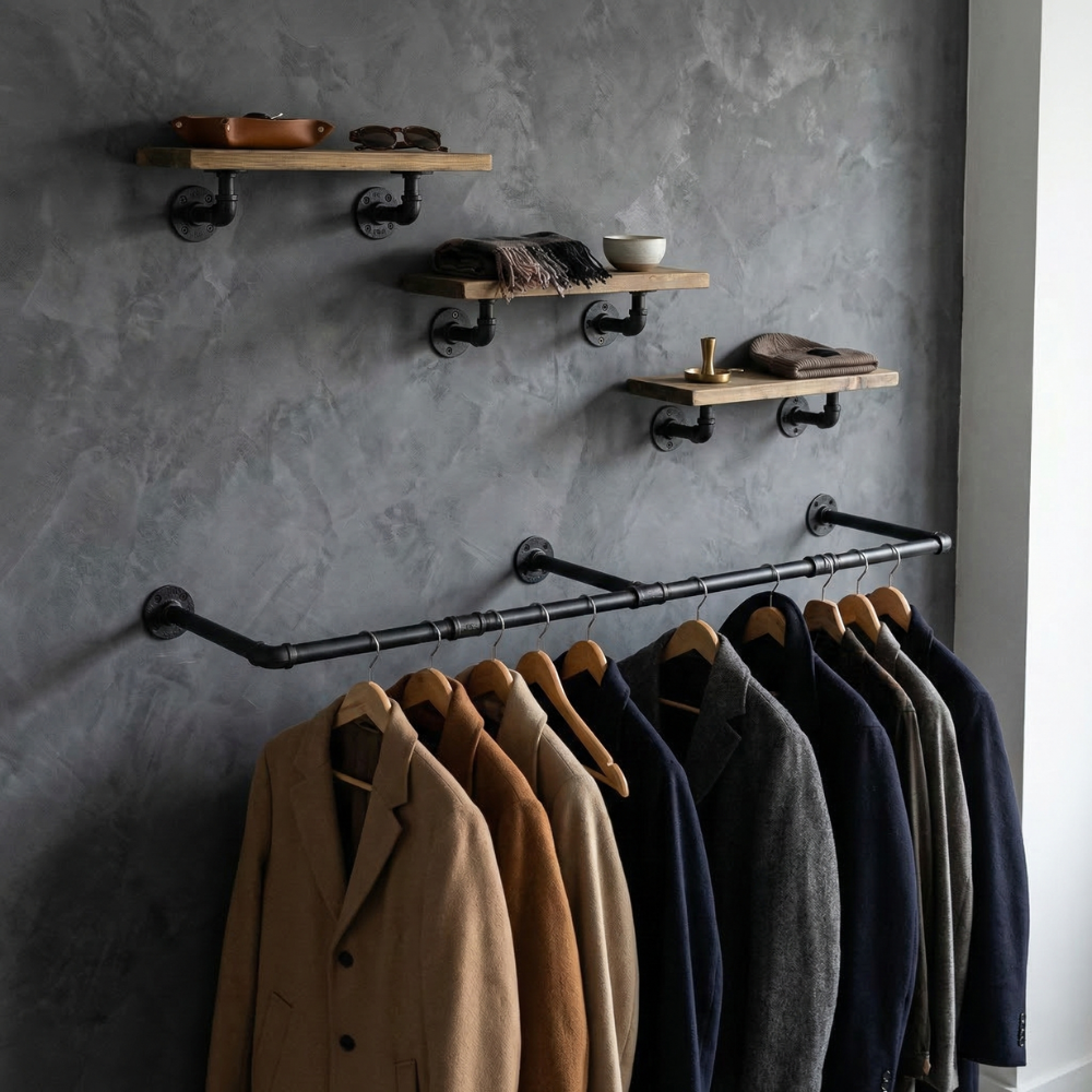 牆面收納規劃套組-WAPG-C