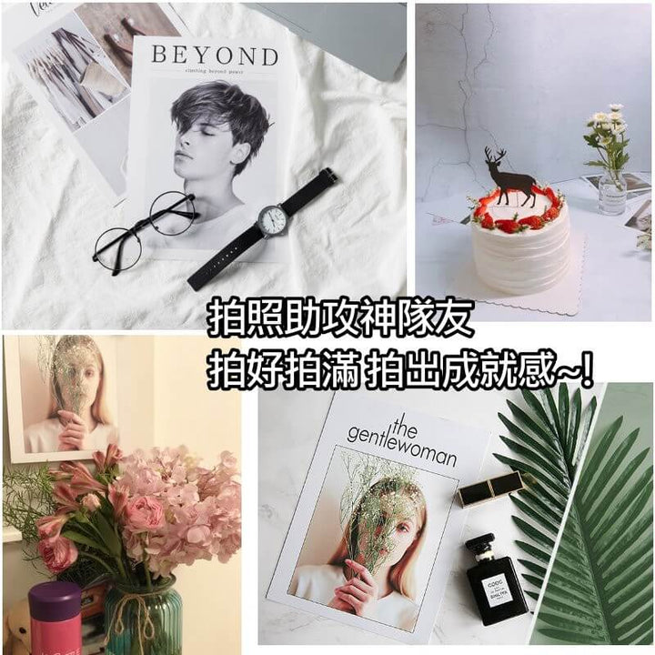 歐美風人像卡-IG雜誌拍照卡片拍照道具 | 小藍湖產品形象專家