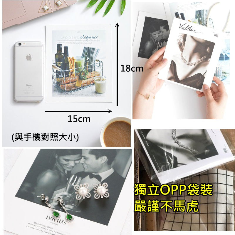 IG風設計款相片卡
