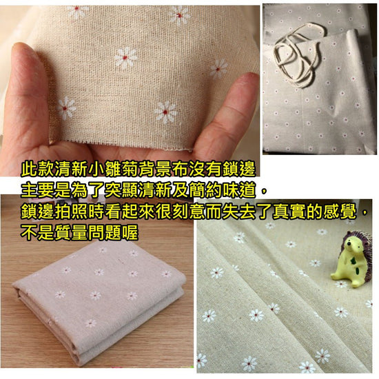 小雛菊背景布