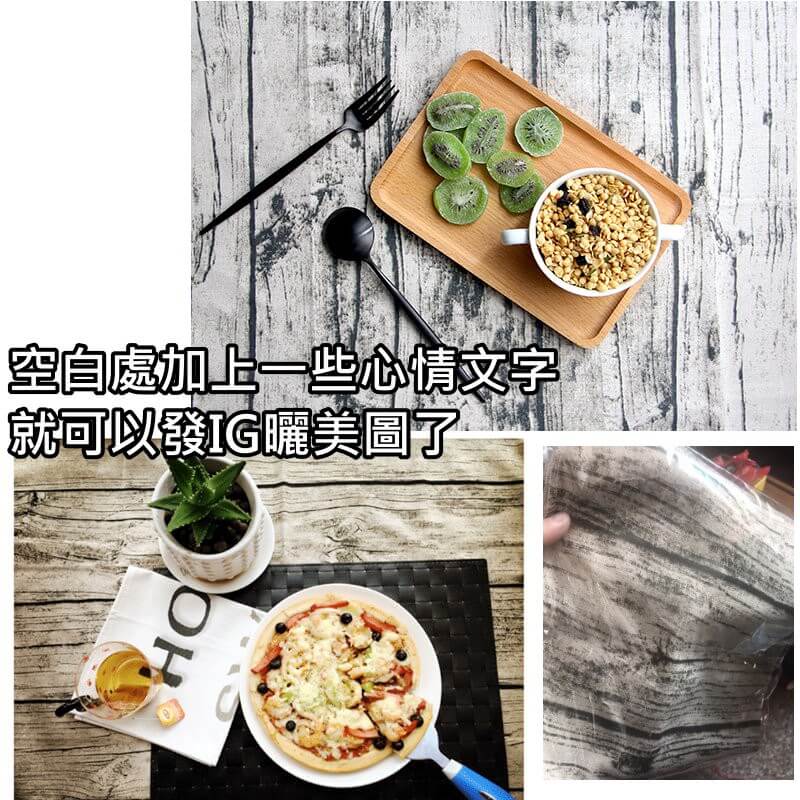 復古木紋布-麵包烘焙桌布萬用百搭拍照背景 | 小藍湖產品形象專家
