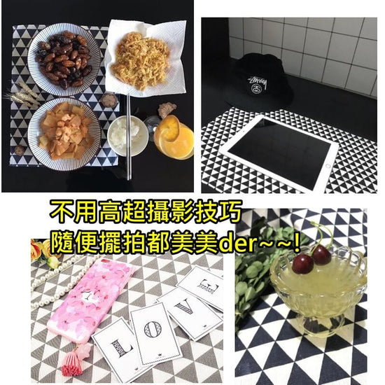 三角格子布