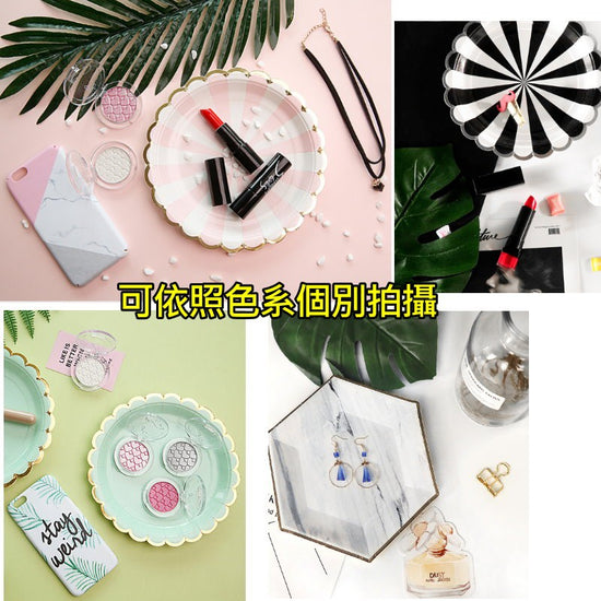 IG風擺拍紙盤/拍照紙盤