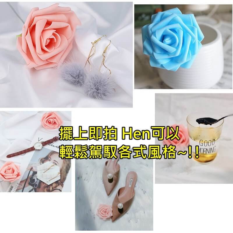 手工恬靜玫瑰