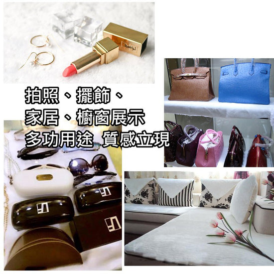加厚白絨布