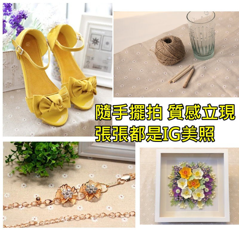 小雛菊背景布