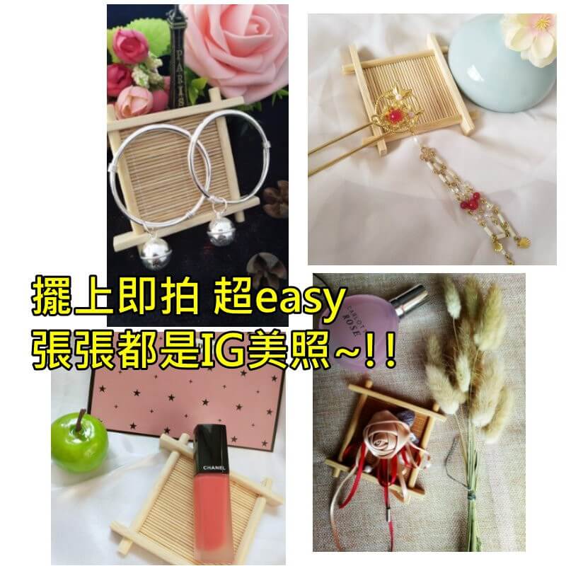 天然方形竹墊