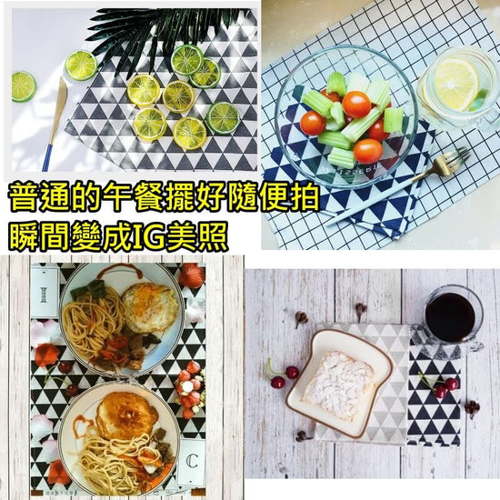 三角格子布