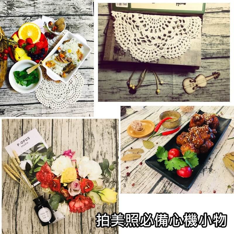 復古木紋布-麵包烘焙桌布萬用百搭拍照背景 | 小藍湖產品形象專家
