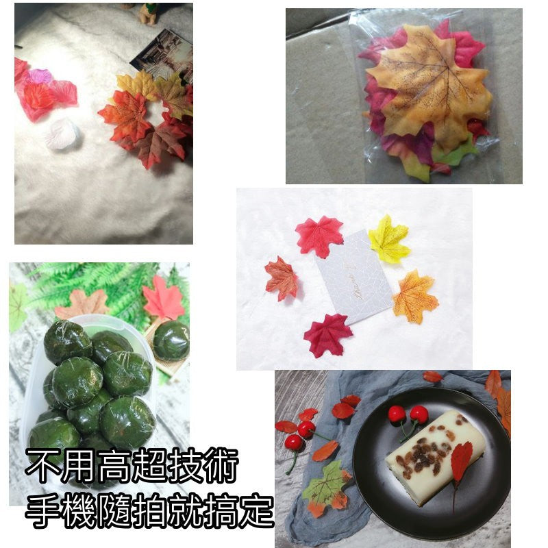 絹布楓葉