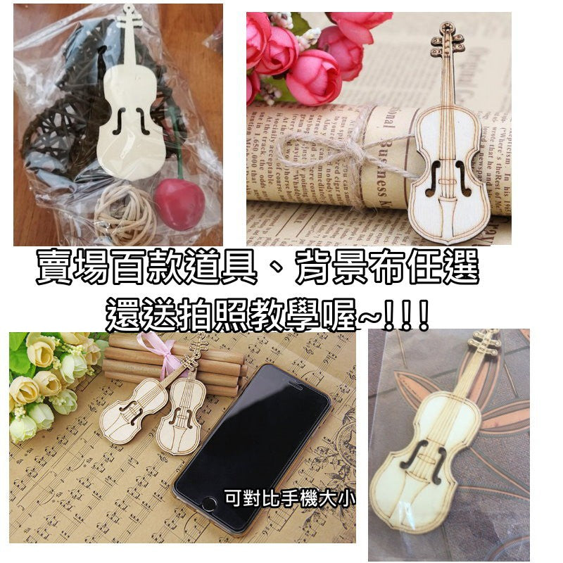 迷你木質小提琴