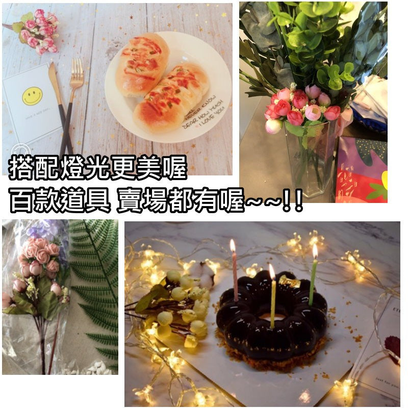仿真茶包玫瑰花