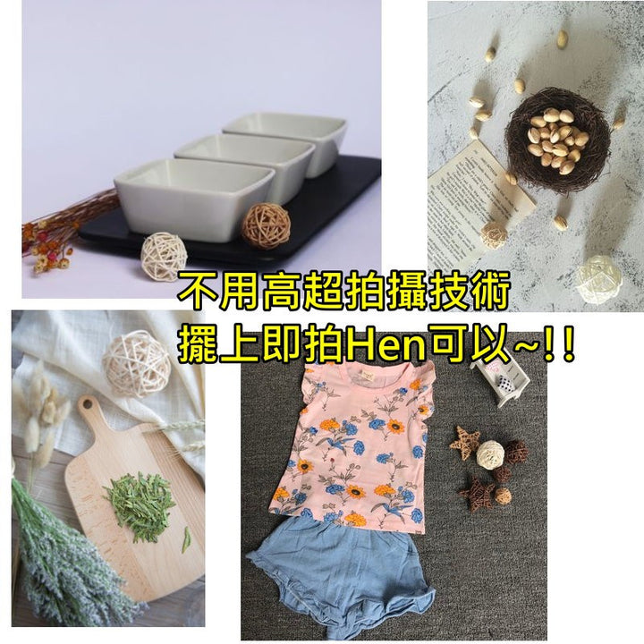 手工藤球組(1組9個)-拍照道具藤球組飾品IG美照 | 小藍湖產品形象專家