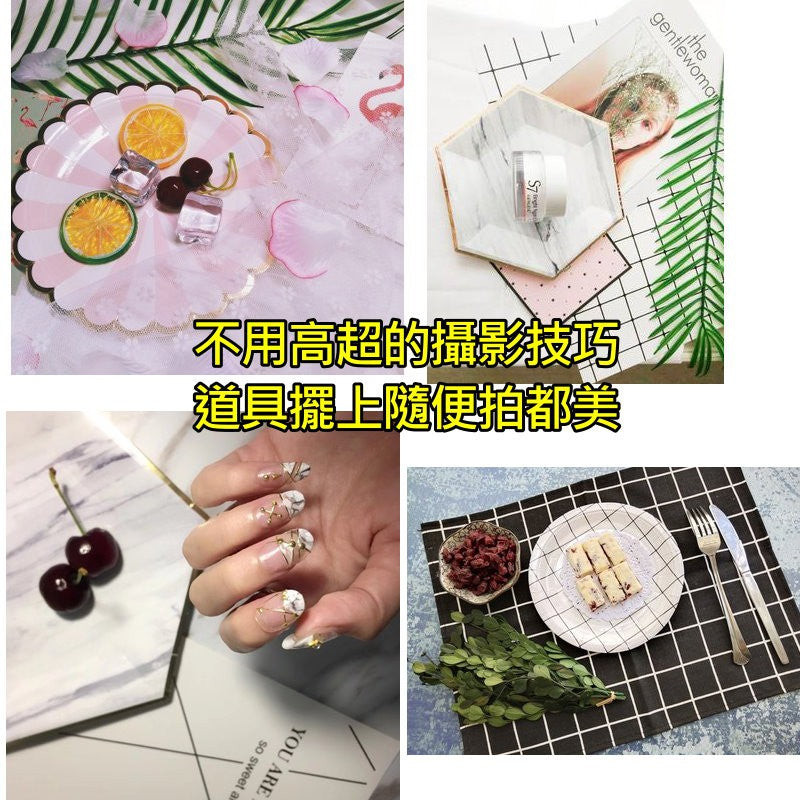 IG風擺拍紙盤/拍照紙盤