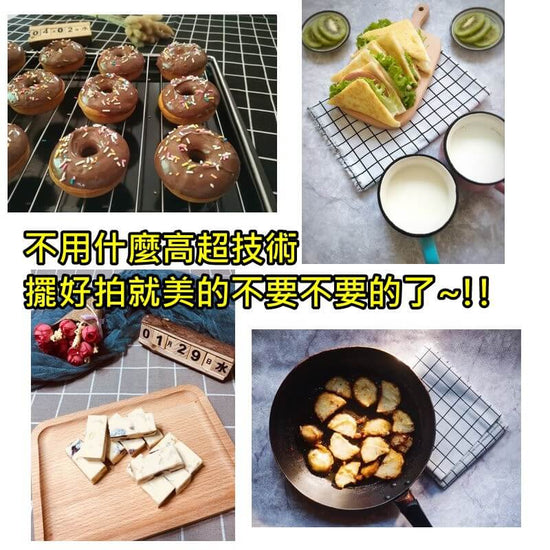 黑白灰格子布
