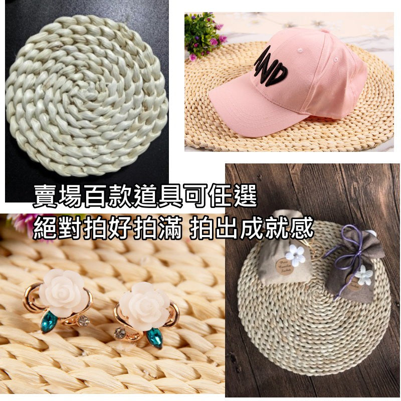 手工編織墊玉米皮墊