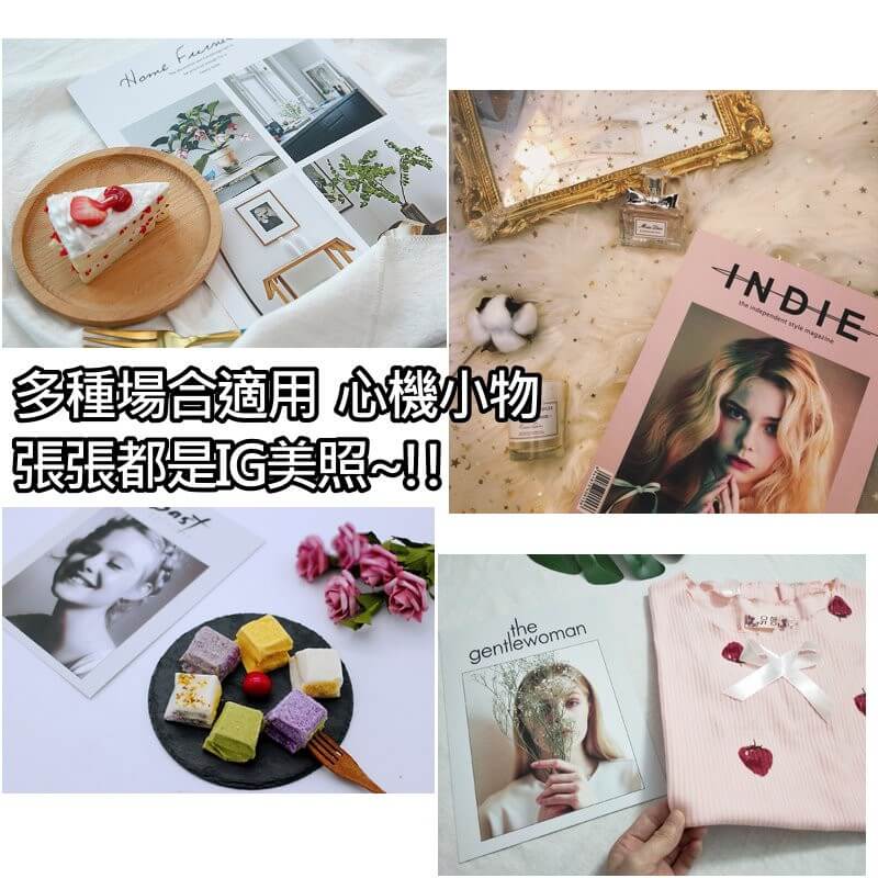 歐美風人像卡