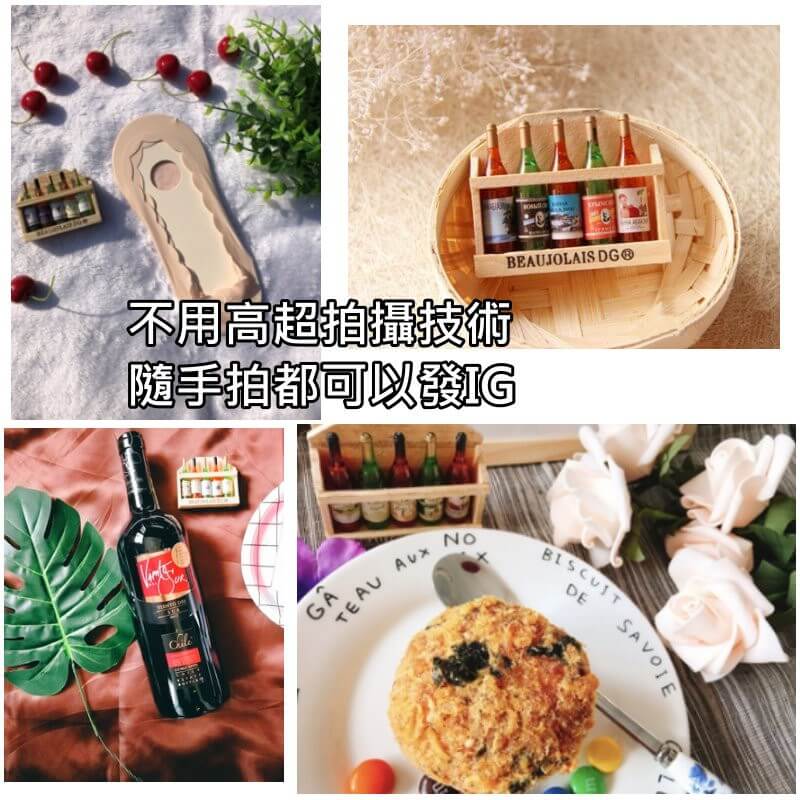 迷你酒瓶組-IG拍照道具美食攝影道具冰箱貼 | 小藍湖產品形象專家