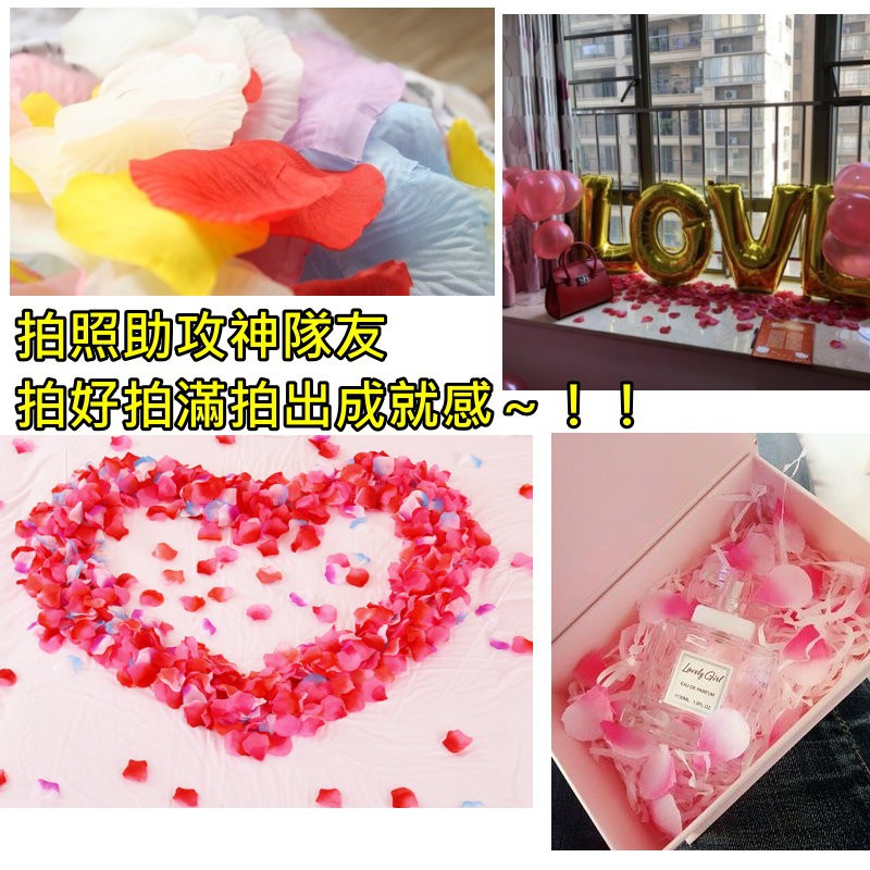 絹布花瓣一包20片-IG美拍立體仿真花瓣拍照道具 | 小藍湖產品形象專家