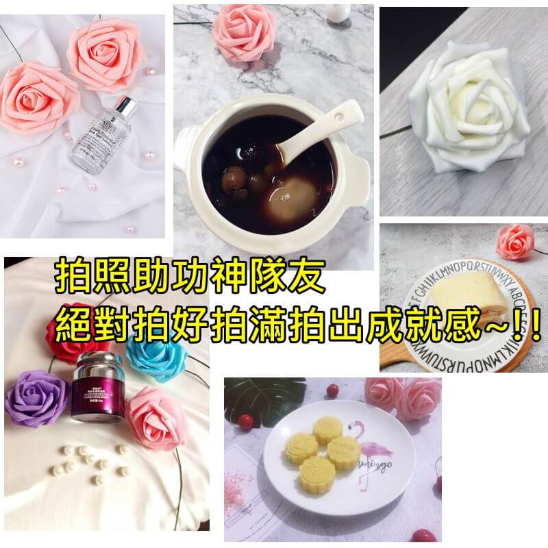 手工恬靜玫瑰