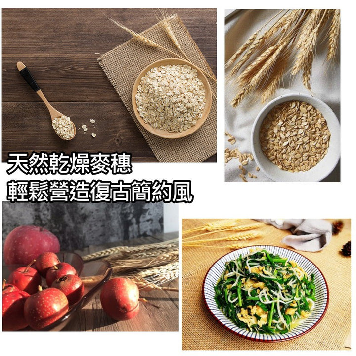 天然麥穗-拍照道具乾燥麥穗美食攝影道具 | 小藍湖產品形象專家