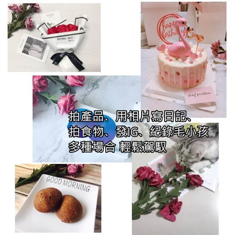 法式唯美漸層玫瑰花-拍照道具 | 小藍湖產品形象專家