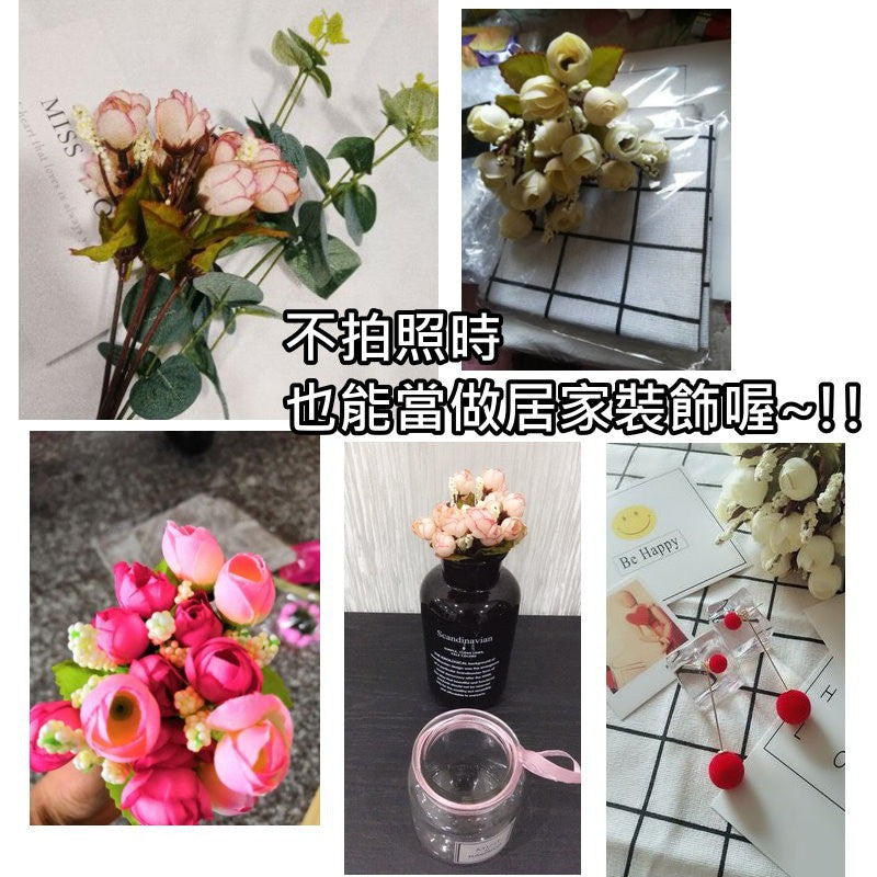 仿真茶包玫瑰花