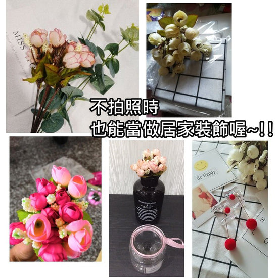 仿真茶包玫瑰花