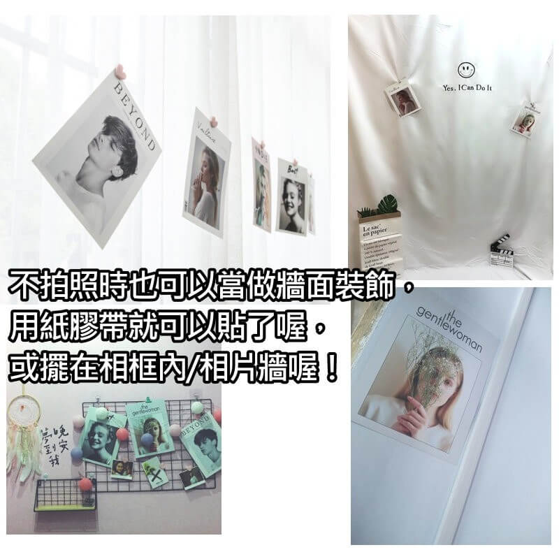 歐美風人像卡