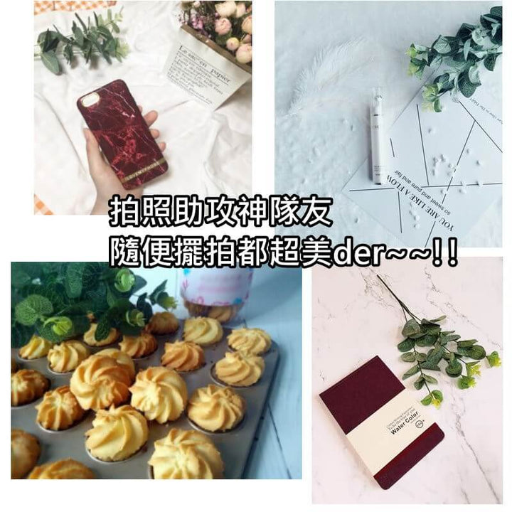 仿真尤加利葉