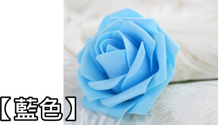 手工恬靜玫瑰-拍照仿真玫瑰拍照道具婚宴DIY網美假玫瑰 | 小藍湖產品形象專家