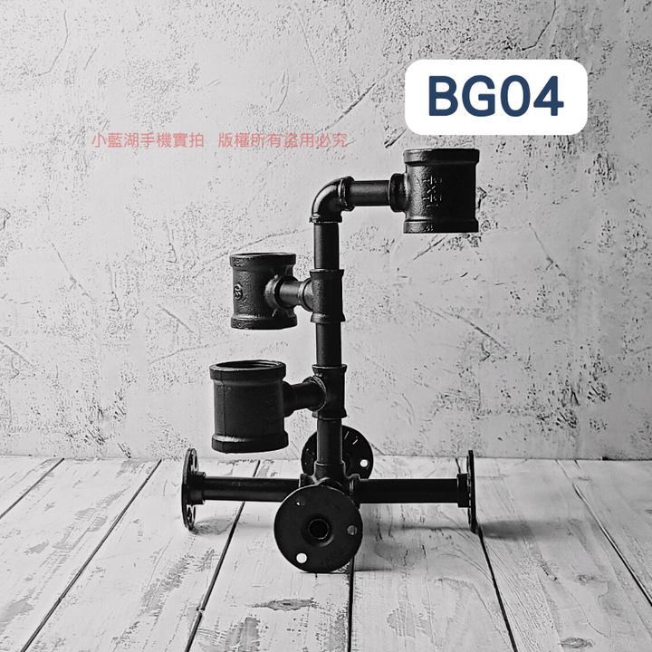 桌面造型酒架-BG系列 | 小藍湖產品形象專家
