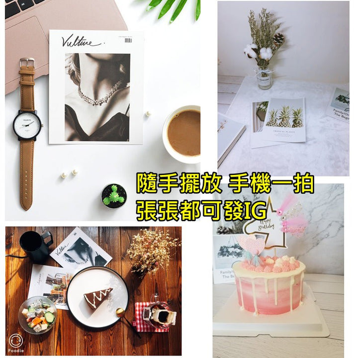 IG風設計款相片卡