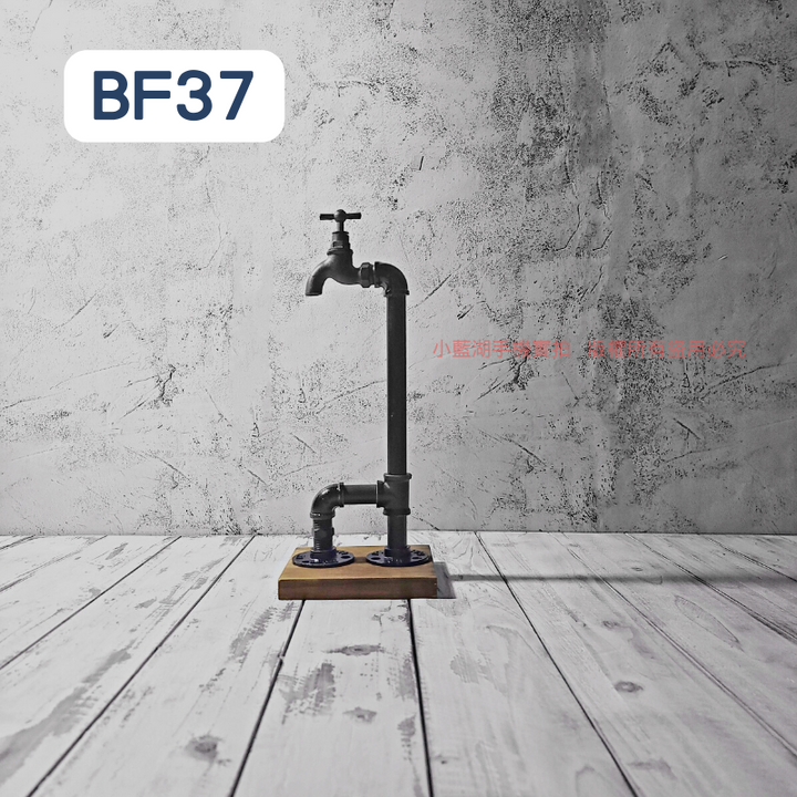 桌面吊牌架(實木底座)-BF系列 | 小藍湖產品形象專家