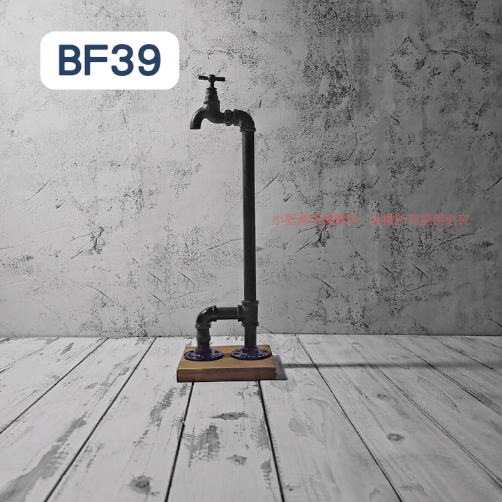 桌面吊牌架(實木底座)-BF系列 | 小藍湖產品形象專家