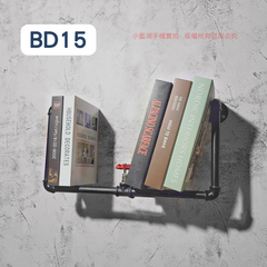 牆面造型書架loft書架-BD系列 | 小藍湖產品形象專家