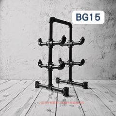 桌面造型酒架-BG系列 | 小藍湖產品形象專家