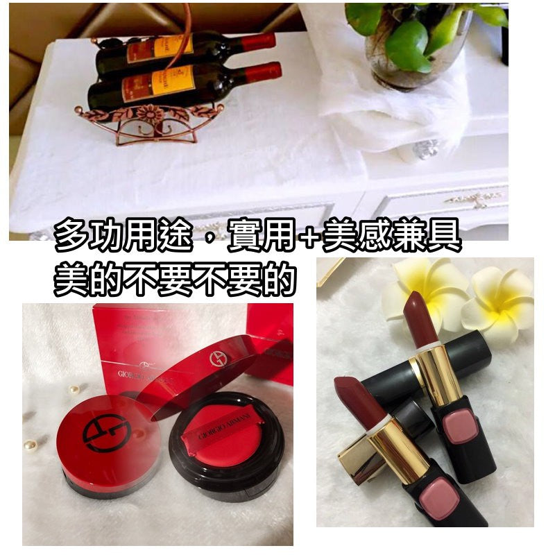 加厚白絨布