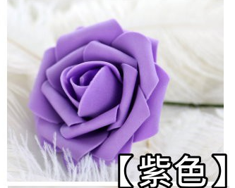 手工恬靜玫瑰-拍照仿真玫瑰拍照道具婚宴DIY網美假玫瑰 | 小藍湖產品形象專家
